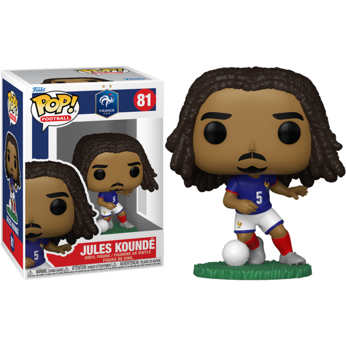 Funko Pop! Football (Soccer): France - Jules Kounde #81