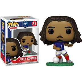 Funko Pop! Football (Soccer): France - Team France - Bundle (Set of 5) - Real Pop Mania