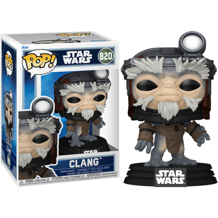 Funko Pop! Star Wars: The Mandalorian & Grogu (2026) - Grogu, Embo, Mando, Rotta, Amani & Clang - Bundle (Set of 6)