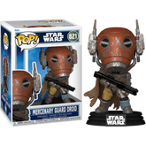 Funko Pop! Star Wars: The Mandalorian & Grogu (2026) - Mercenary Guard Droid #821 - Real Pop Mania