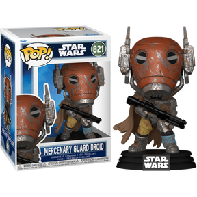 Funko Pop! Star Wars: The Mandalorian & Grogu (2026) - Mandalorian, Grogu, Mercenary Guard Droid, Zeb & Grogu in Pram - Bundle (Set of 5) - Real Pop Mania