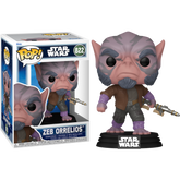 Funko Pop! Star Wars: The Mandalorian & Grogu (2026) - Zeb Orrelios #822 - Real Pop Mania