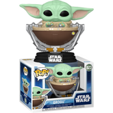 Funko Pop! Star Wars: The Mandalorian & Grogu (2026) - Grogu in Hover Pram #823 - Real Pop Mania