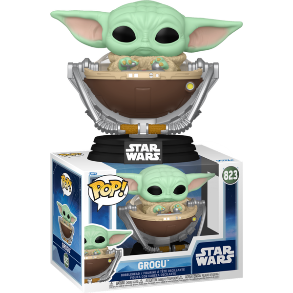 新品　StarWars Grogu SofviPuppet グローグー 1box Funko Pop! Star Wars: The Mandalorian & Grogu (2026) - Grogu in Hover