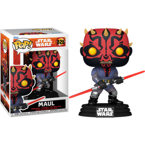 Funko Pop! Star Wars: Maul Shadow Lord - Maul, Rook Kast & Icarus - Bundle (Set of 3) - Real Pop Mania