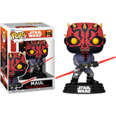 Funko Pop! Star Wars: Maul Shadow Lord - Maul #828 - Real Pop Mania