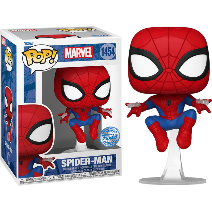 Funko Pop! Marvel - Spider-Man with Webshooters #1454