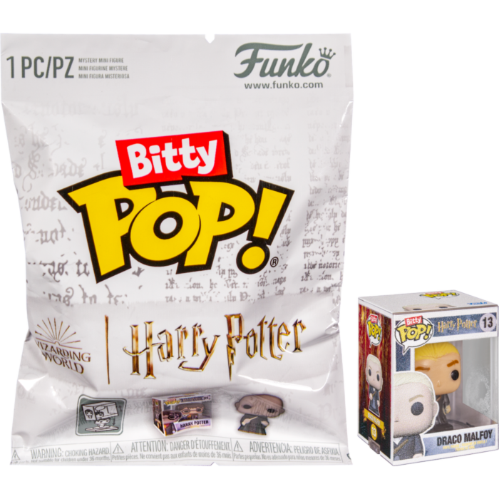 Funko Pop! Harry Potter - Bitty Pop! Mystery Blind Bag Vinyl Figure (Single Unit)