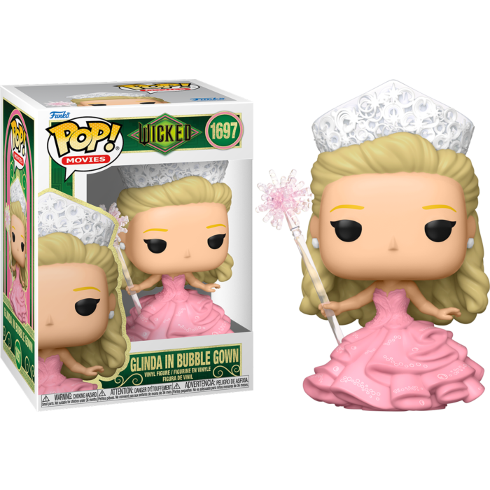 Funko Pop! Wicked (2024) - Glinda in Bubble Gown #1697