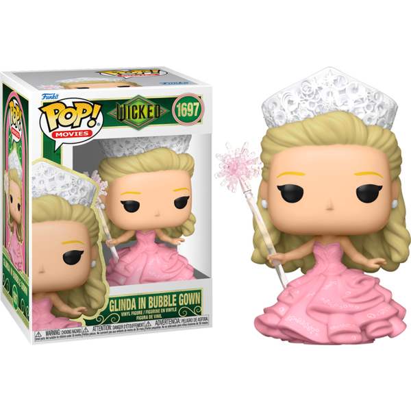 Funko Pop! Wicked (2024) - Glinda in Bubble Gown #1697