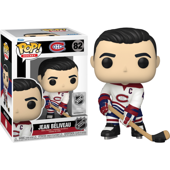 Funko Pop! NHL Hockey - Jean Believeau Montreal Canadiens #82