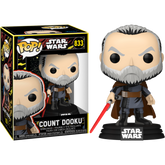 Funko Pop! Star Wars - Count Dooku (Retro) #833 - Real Pop Mania