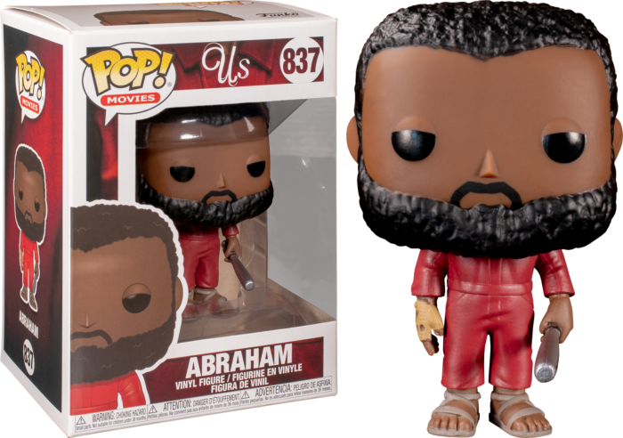 Funko Pop! Us (2019) - Abraham with Bat #837