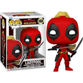 Funko Pop! Deadpool & Wolverine (2024) - Ladypool #1404