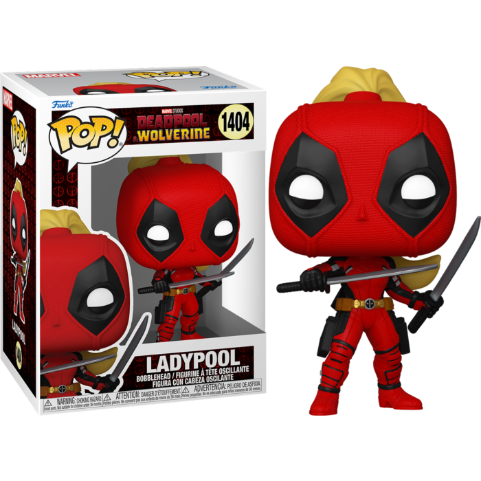 Funko Pop! Deadpool & Wolverine (2024) - Ladypool #1404