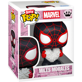 Funko Bitty Pop! Bouquet - Spider-Man - Miles Morales & Ghost Spider Valentine Bitty - 2-Pack