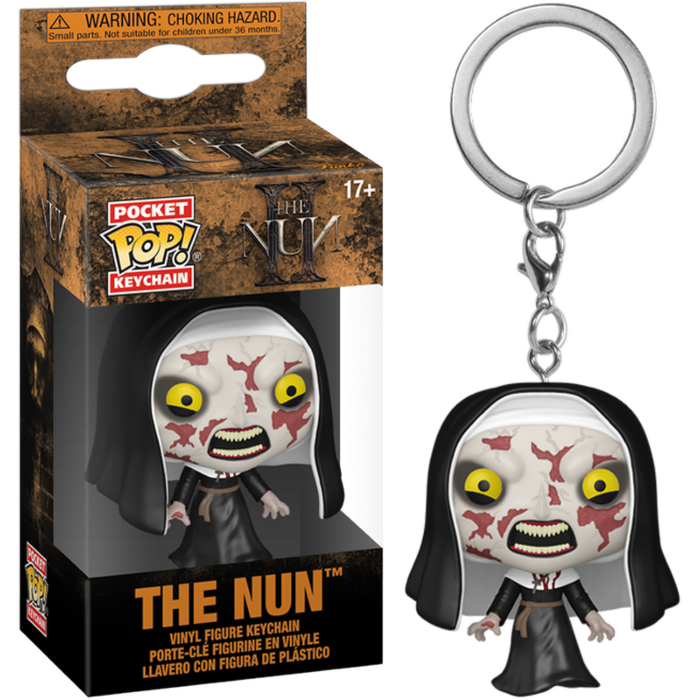 Funko Pocket Pop! Keychain - The Nun II - The Nun (Levitating)