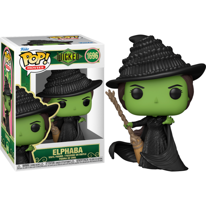 Funko Pop! Wicked (2024) - Elphaba #1696