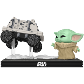 Funko Pop! Moment - Star Wars: The Mandalorian & Grogu (2026) - Grogu with Polar Mouse Droid #840