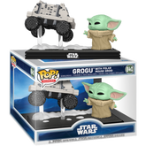 Funko Pop! Moment - Star Wars: The Mandalorian & Grogu (2026) - Grogu with Polar Mouse Droid #840 - Real Pop Mania