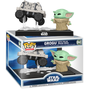 Funko Pop! Moment - Star Wars: The Mandalorian & Grogu (2026) - Grogu with Polar Mouse Droid #840