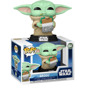 Funko Pop! Star Wars: The Mandalorian & Grogu (2026) - Grogu, Embo, Mando, Rotta, Amani & Clang - Bundle (Set of 6) - Real Pop Mania