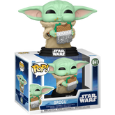 Funko Pop! Star Wars: The Mandalorian & Grogu (2026) - Grogu with Snack #841 - Real Pop Mania