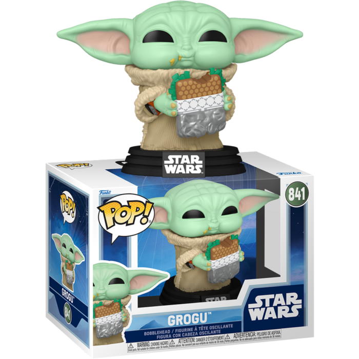 Funko Pop! Star Wars: The Mandalorian & Grogu (2026) - Grogu with Snack #841