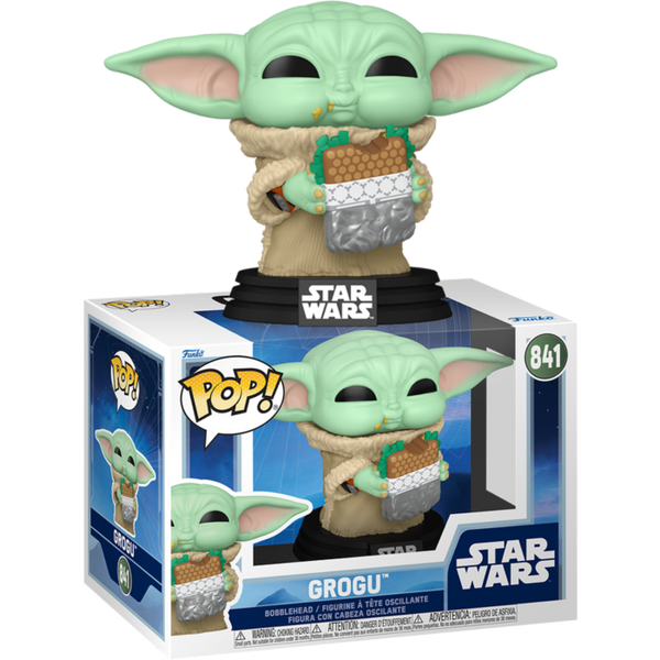 Funko Pop! Star Wars: The Mandalorian & Grogu (2026) - Grogu with Snac