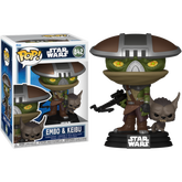 Funko Pop! Star Wars: The Mandalorian & Grogu (2026) - Embo & Keibu #842 - Real Pop Mania