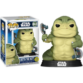 Funko Pop! Star Wars: The Mandalorian & Grogu (2026) - Rotta the Hutt Glow in the Dark #843 - Real Pop Mania