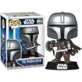 Funko Pop! Star Wars: The Mandalorian & Grogu (2026) - The Mandalorian (Dual Wield) #844 - Real Pop Mania