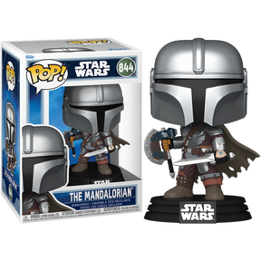 Funko Pop! Star Wars: The Mandalorian & Grogu (2026) - Grogu, Embo, Mando, Rotta, Amani & Clang - Bundle (Set of 6) - Real Pop Mania