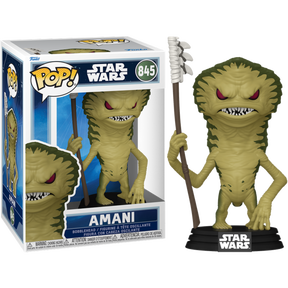 Funko Pop! Star Wars: The Mandalorian & Grogu (2026) - Grogu, Embo, Mando, Rotta, Amani & Clang - Bundle (Set of 6) - Real Pop Mania