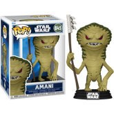 Funko Pop! Star Wars: The Mandalorian & Grogu (2026) - Amani  #845 - Real Pop Mania