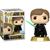 Funko Pop! Star Wars - Luke Skywalker (Legends) Glow in the Dark #846 - Real Pop Mania