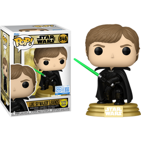 Funko Pop! Star Wars - Luke Skywalker (Legends) Glow in the Dark #846