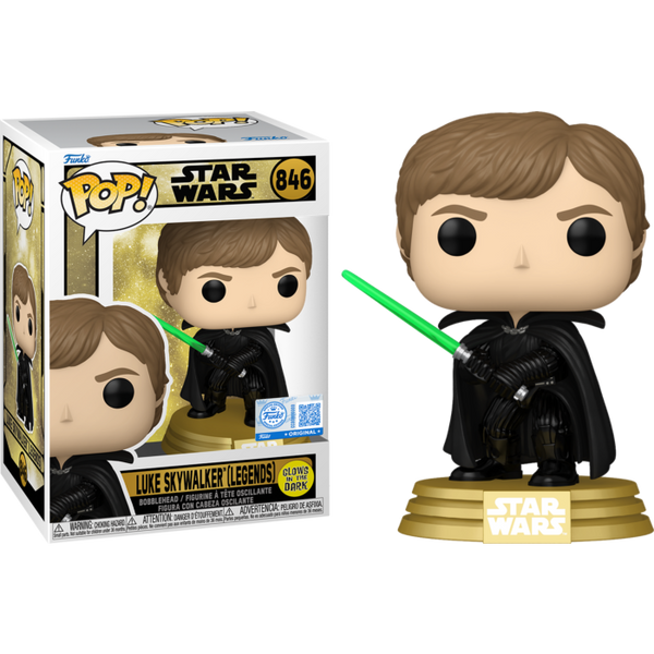 超特価！！激レア！！ Funko スターウォーズ ゼブ ルーク・スカイウォーカー Funko Pop! Star Wars - Luke Skywalker (Legends) Glow in the Dark #846
