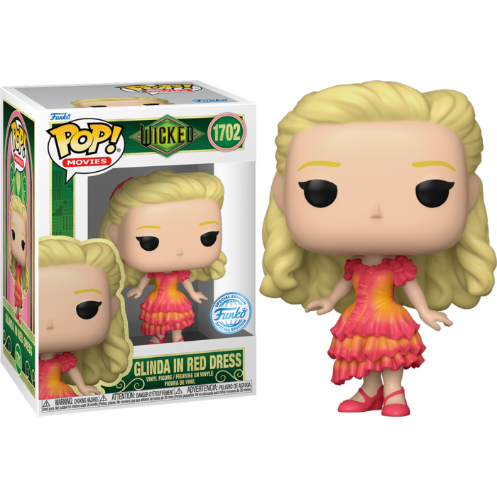 Funko Pop! Wicked (2024) - Glinda in Red Dress #1702