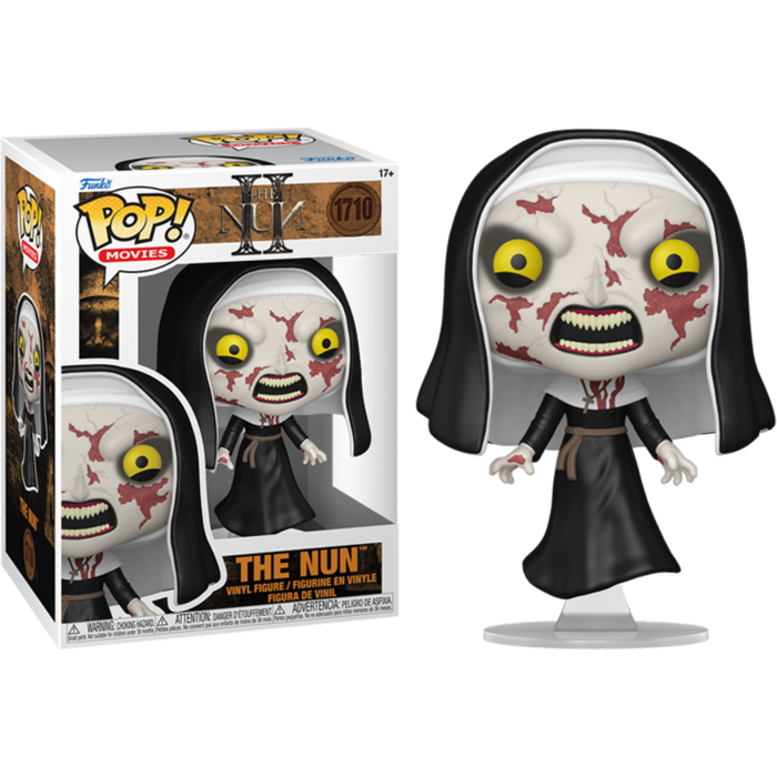 Funko Pop! The Nun II - The Nun (Levitating) #1710