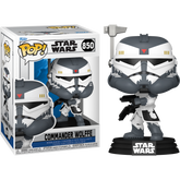 Funko Pop! Star Wars - Commander Wolffe #850 - Real Pop Mania