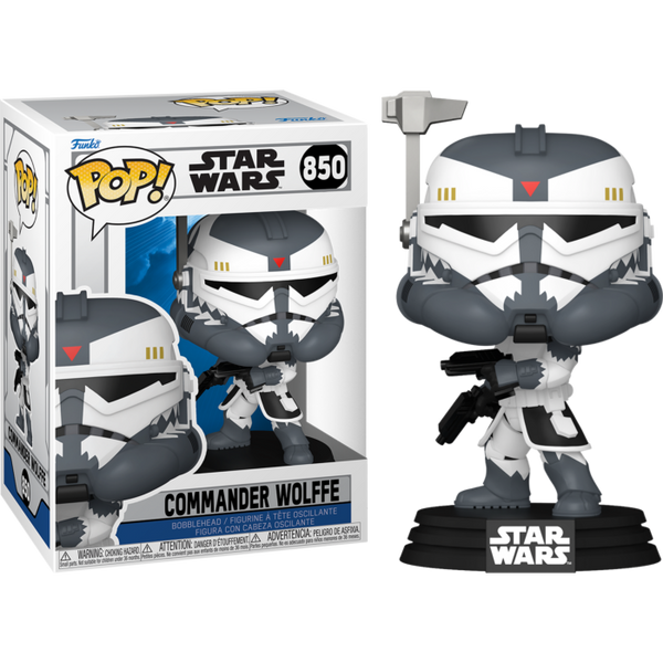 Funko Pop! Star Wars - Commander Wolffe #850