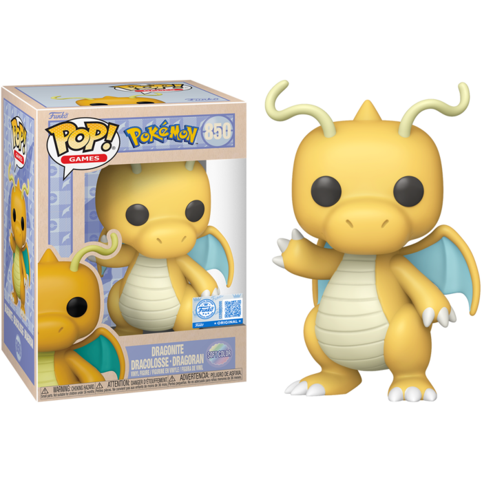 Funko Pop! Pokemon - Dragonite (Pastel) #850