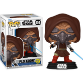 Funko Pop! Star Wars - Plo Koon Glow in the Dark #852 - Real Pop Mania