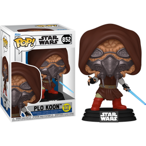 Funko Pop! Star Wars - Plo Koon Glow in the Dark #852