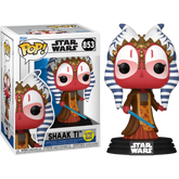 Funko Pop! Star Wars - Shaak Ti Glow in the Dark #853 - Real Pop Mania