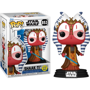 Funko Pop! Star Wars - Shaak Ti Glow in the Dark #853