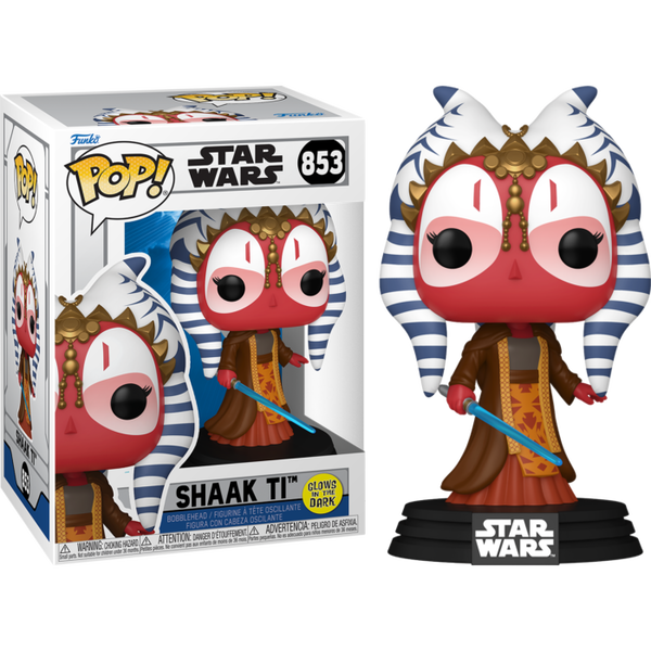 Funko Pop! Star Wars - Shaak Ti Glow in the Dark #853