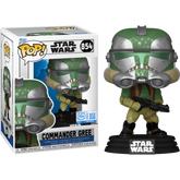 Funko Pop! Star Wars: The Clone Wars - Commander Gree #854 (+ Box of 3 Mystery Exclusive) - Real Pop Mania
