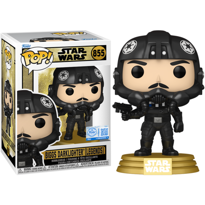 Funko Pop! Star Wars - Biggs Darklighter (Legends) #855